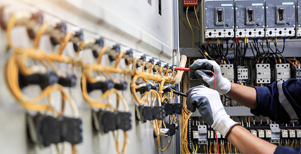 Professional Electrician technician working in Goldthwaite, TX